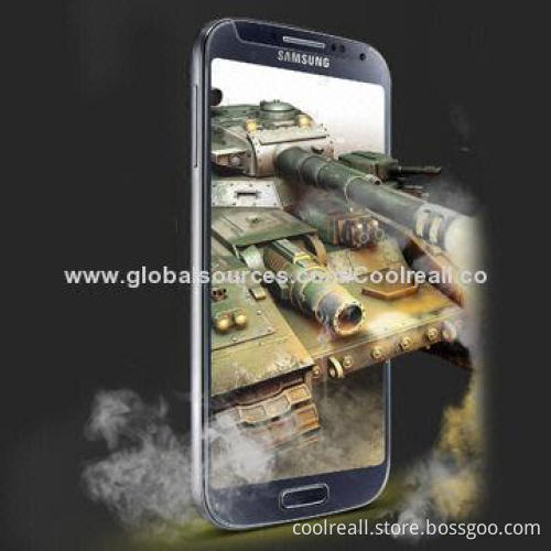 High-quality Tempered Glass Screen Protector for Samsung Galaxy S4, Oil Pollution Function